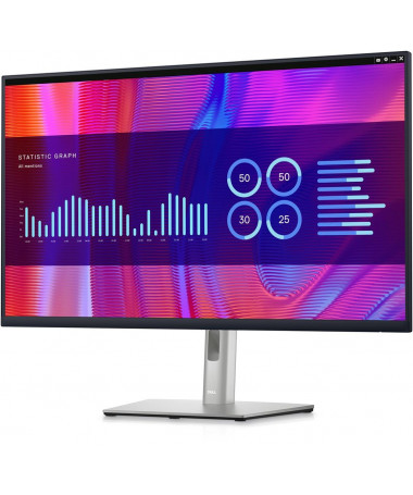 Monitor DELL P Series P3223DE 80 cm (31.5") 2560 x 1440 pixels Quad HD LCD Monitor DELL P Series P3223DE 80 cm (31.5") 2560 x 1440 pixels Quad HD LCD