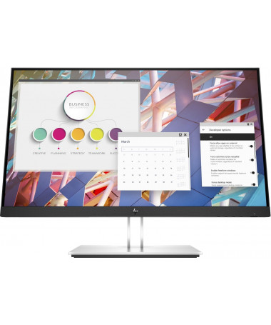 Monitor HP E-Series E24 G4 60.5 cm (23.8") 1920 x 1080 pixels Full HD LCD 