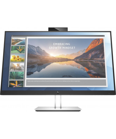 Monitor HP E-Series E24d G4 60.5 cm (23.8") 1920 x 1080 pixels Full HD