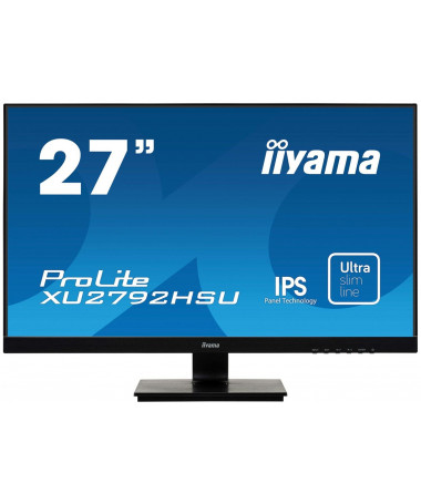 Monitor iiyama ProLite XU2792HSU LED 68.6 cm (27") 1920 x 1080 pixels Full HD LCD