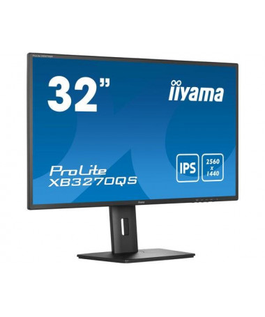 Monitor iiyama ProLite XB3270QS-B5 80 cm (31.5") 2560 x 1440 pixels Wide Quad HD LED