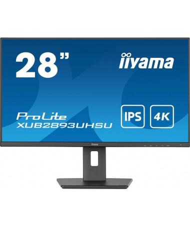 Monitor iiyama ProLite 71.1 cm (28") 3840 x 2160 pixels 4K Ultra HD LED