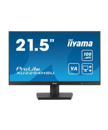Monitor iiyama ProLite XU2294HSU-B6 54.6 cm (21.5") 1920 x 1080 pixels Full HD LCD 