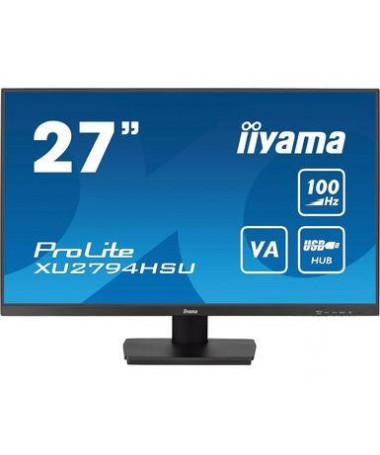 Monitor iiyama ProLite XU2794HSU-B6 68.6 cm (27") 1920 x 1080 pixels Full HD 