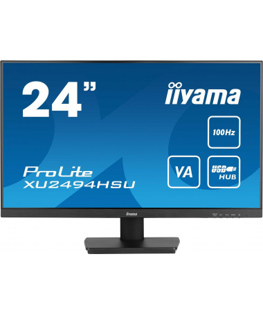 Monitor iiyama ProLite 60.5 cm (23.8") 1920 x 1080 pixels Full HD LED