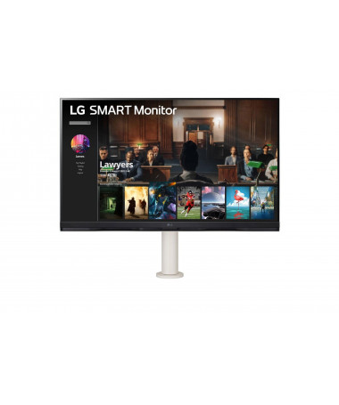 Monitor LG 32SQ780S-W 81.3 cm (32") 3840 x 2160 pixels 4K Ultra HD 