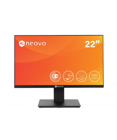 Monitor AG Neovo LA-2202 LED display 54.6 cm (21.5") 1920 x 1080 pixels Full HD LCD 