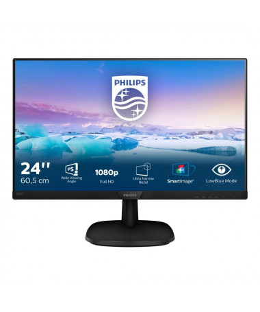 Monitor Philips V Line Full HD LCD 243V7QDAB/00