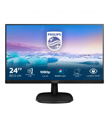 Monitor Philips V Line Full HD LCD 243V7QDSB/00