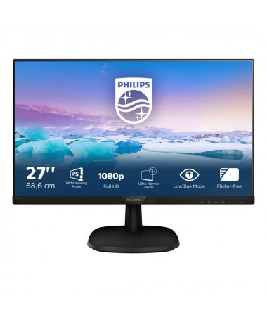 Monitor Philips V Line Full HD LCD 273V7QJAB/00