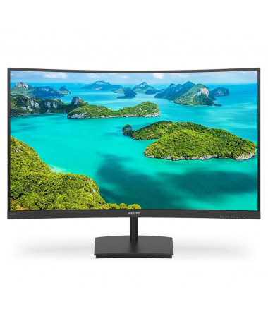 Monitor Philips E Line 241E1SCA/00 59.9 cm (23.6") 1920 x 1080 pixels Full HD LCD 