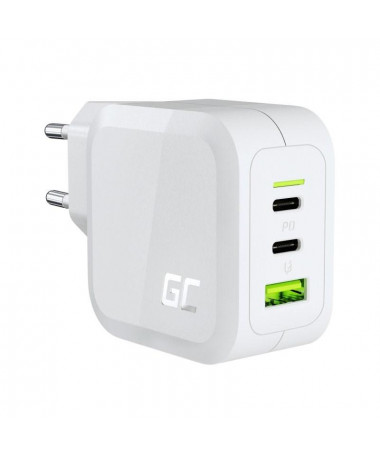 Mbushës Green Cell CHARGC08W paisje mobile/ Kufje/ Netbook/ Smartfon/ Tablet AC Fast charging Indoor