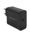 Mbushës Qoltec 52379 Super Quick PD | 1xUSB-C | 65W | 5-20V | 3-3.25A | 