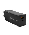 Mbushës Qoltec 52382 GaN POWER PRO | 1xUSB type C | 1xUSB A | 100W | 5-20V | 1.5-5A | PD |