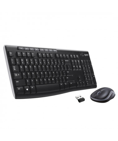 Set tastaturë me maus Logitech Wireless Combo MK270 RF Wireless QWERTY US International 