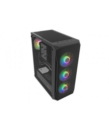 Shtëpizë kompjuteri FURY SHOBO SH4F RGB MIDI TOWER WITH WINDOW 