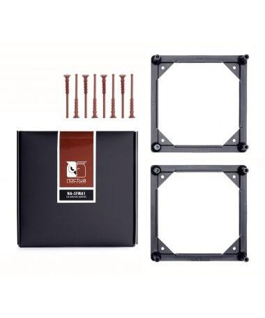 Noctua NA-SFMA1 computer cooling component Universal Mounting kit E zezë 2 pc(s)