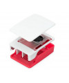  Shtëpizë Raspberry Pi 5 Red/White