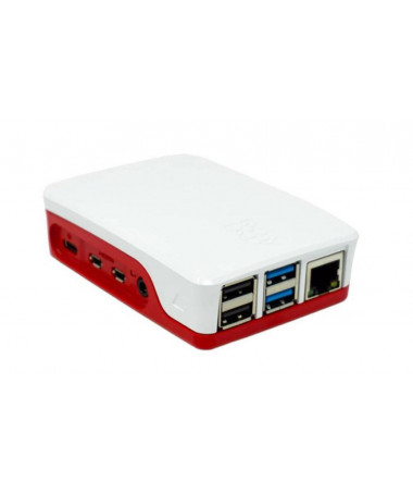  Shtëpizë Raspberry Pi 5 Red/White