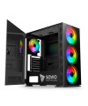 Shtëpizë SAVIO PC Prime X1 ARGB xham E zezë