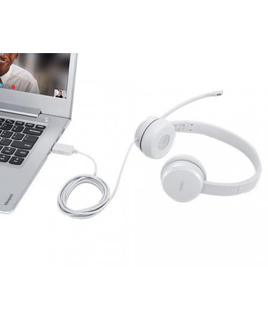 Kufje Lenovo GXD1E71385 headphones/headset me kabllo Wrist Calls/Music USB Type-A