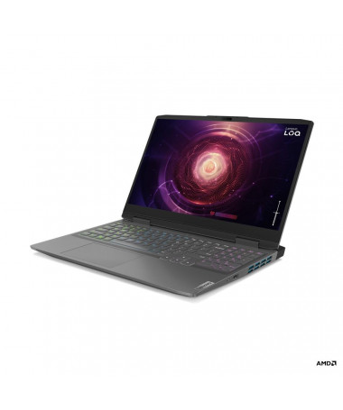 Lenovo LOQ Laptop 39.6 cm (15.6") Full HD AMD Ryzen™ 7 7840HS 16 GB DDR5-SDRAM 512 GB SSD NVIDIA GeForce RTX 4060 Wi-Fi 6 (802.
