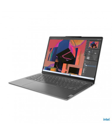 Lenovo Yoga Slim Laptop 35.6 cm (14") WUXGA Intel® Core™ i5 i5-1240P 16 GB LPDDR5-SDRAM 512 GB SSD Wi-Fi 6E (802.11ax) Windows 