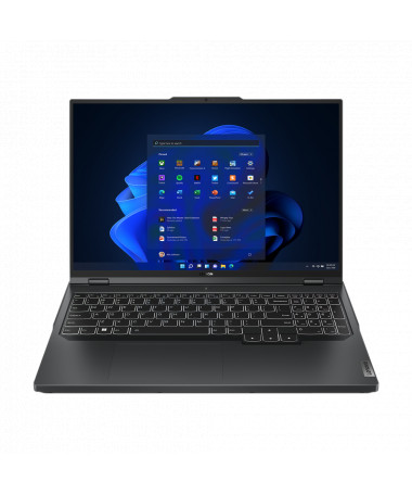 Lenovo Legion Pro 5 Laptop 40.6 cm (16") WQXGA AMD Ryzen™ 7 7745HX 16 GB DDR5-SDRAM 512 GB SSD NVIDIA GeForce RTX 4060 Wi-Fi 6 