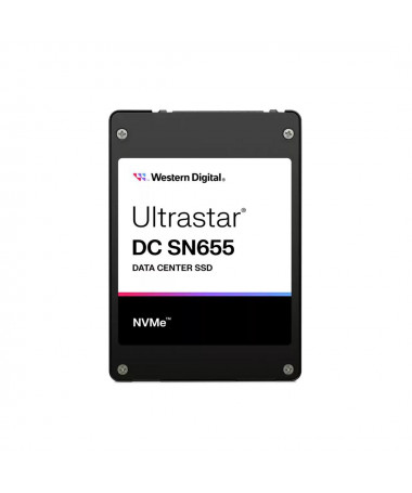SSD Western Digital Ultrastar SN655 WUS5EA1A1ESP7E3 15.36TB U.3 PCI ISE 0TS2463 (DWPD 1)