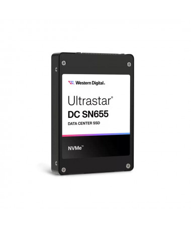 SSD Western Digital Ultrastar SN655 WUS5EA1A1ESP7E3 15.36TB U.3 PCI ISE 0TS2463 (DWPD 1)