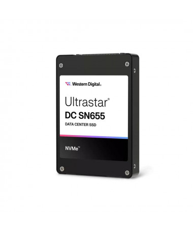 SSD Western Digital Ultrastar SN655 WUS5EA138ESP7E3 3.84TB U.3 PCI ISE 0TS2461 (DWPD 1)