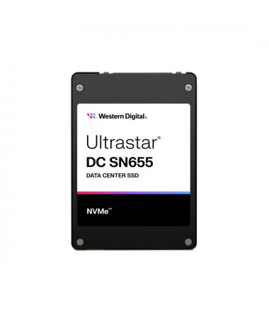 SSD Western Digital Ultrastar SN655 WUS5EA138ESP7E3 3.84TB U.3 PCI ISE 0TS2461 (DWPD 1)