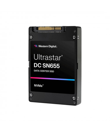 SSD Western Digital Ultrastar SN655 WUS5EA138ESP7E1 3.84TB U.3 PCI SE 0TS2458 (DWPD 1)