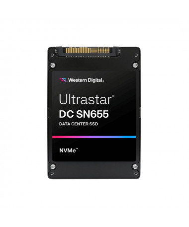 SSD Western Digital Ultrastar SN655 WUS5EA138ESP7E1 3.84TB U.3 PCI SE 0TS2458 (DWPD 1)