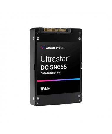 SSD Western Digital Ultrastar SN655 WUS5EA138ESP7E1 3.84TB U.3 PCI SE 0TS2458 (DWPD 1)