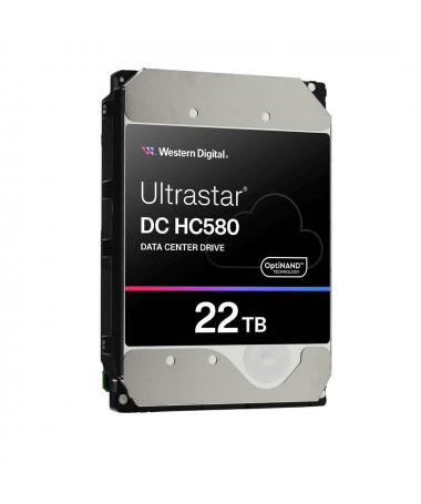 HDD Western Digital Ultrastar DC HC580 WUH722422ALE6L4 (22TB/ 3.5"/ SATA III)