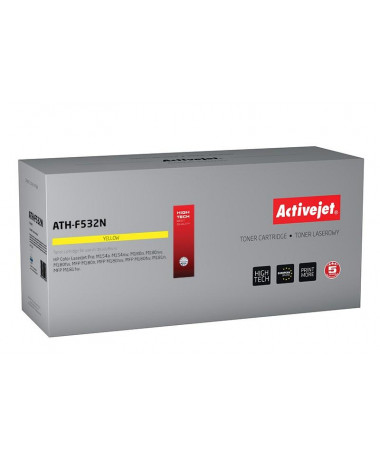 Toner HP 205A CF532A Activejet ATH-F532N/ 900 faqe/ e verdhë