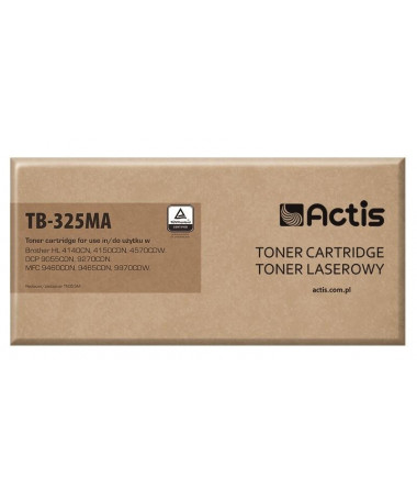 Toner Brother TN-325MA Actis TB-325MA/ 3500 faqe/ magenta