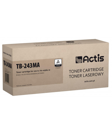 Toner Brother TN-243M Actis TB-243MA/ 1000 faqe/ magenta