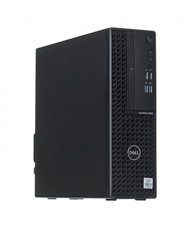 DELL OptiPlex 3080 i5-10500 16GB 256GB SSD DVD SFF Win11pro I përdorur