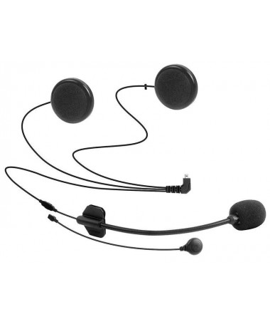 Kufje FREEDCONN T-MAX S V4 PRO SINGLE motorcycle intercom E zezë