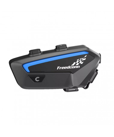 Kufje FREEDCONN FX motorcycle intercom E zezë