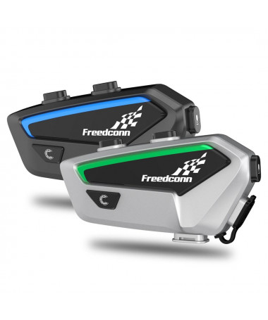 Kufje FREEDCONN FX motorcycle intercom E zezë