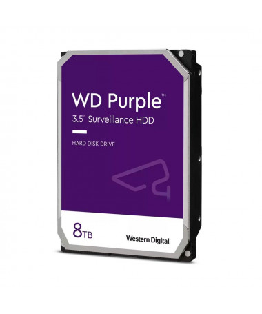 Disk HDD WD I vjollcë WD85PURZ (8 TB / 3.5"/ 256 MB)