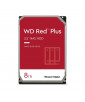 Disk HDD WD e kuqe Plus WD80EFPX (8 TB / 3.5"/ 256 MB)