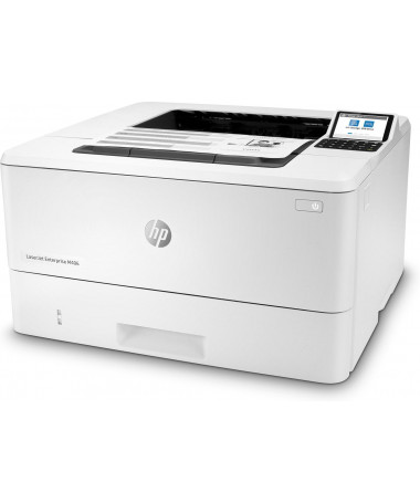 Printer laserik HP LaserJet Enterprise M406dn/ Black and White/ Print/ Compact Size/ Strong Security/ Two-sided printing/ Energ