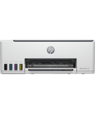 Printer HP Smart Tank 580 All-in-One Printer/ Home and home office/ Print/ copy/ scan/ Wireless/ High-volume printer tank/ Prin