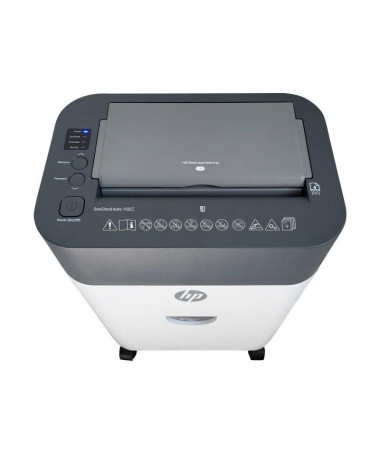 Shkatërrues letrash HP ONESHRED Auto 100CC white-gray 