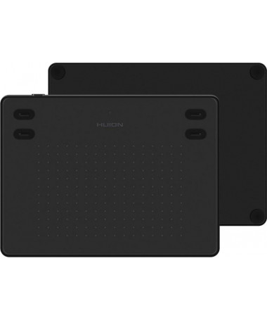 Tablet grafik HUION RTE-100-BK 5080 lpi 121.9 x 76.2 mm