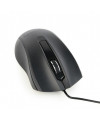 Maus optik Gembird MUS-3B-01Ambidextrous USB Type-A 1000 DPI